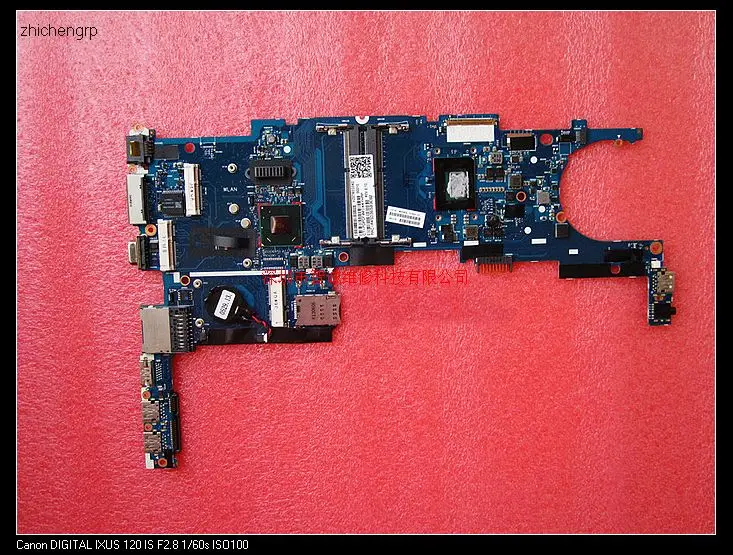 Материнская плата для HP Elitebook Folio 9470m 6050A2569401 727622 001 601 DDR3 интегрированная