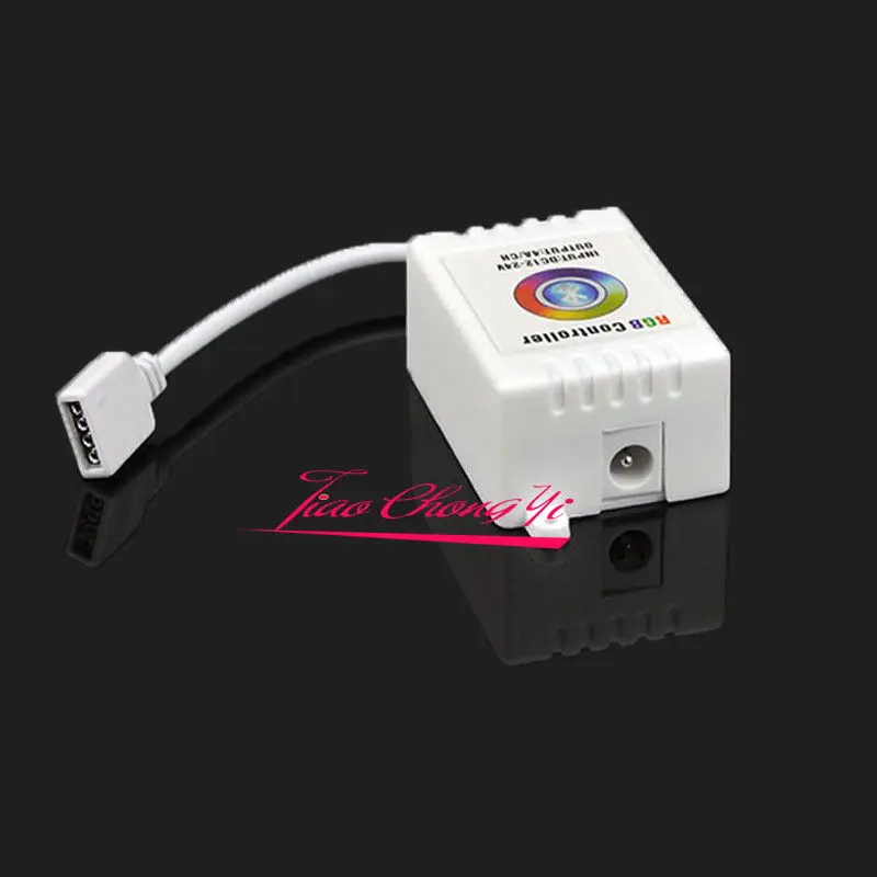 DC12V-24V Bluetooth светодиодный RGB контроллер музыка/звук приложение управления