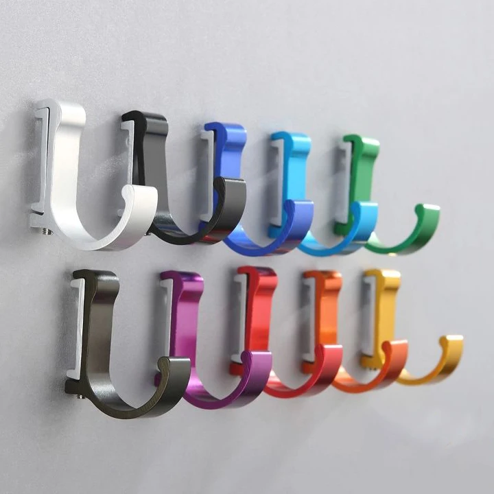 Современные крючки декоративные настенные ярких цветов вешалка для одежды