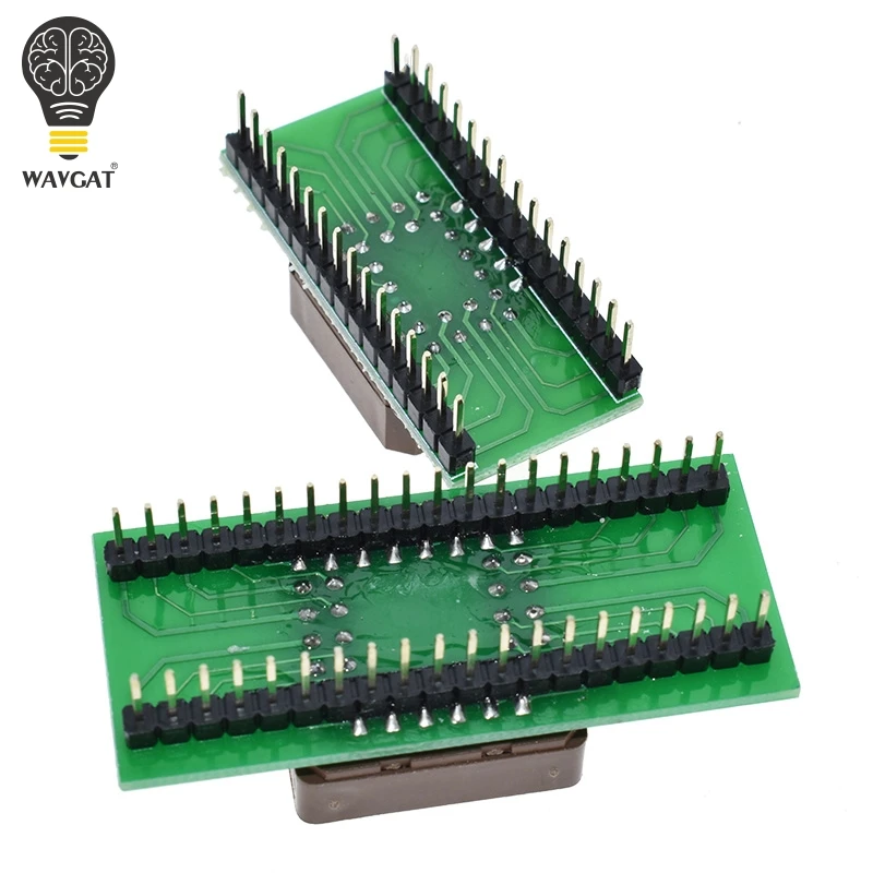Универсальный USB программатор PLCC32 к DIP32 PLCC44 К DIP40 внешний адаптер для TL866CS TL866A EZP2010