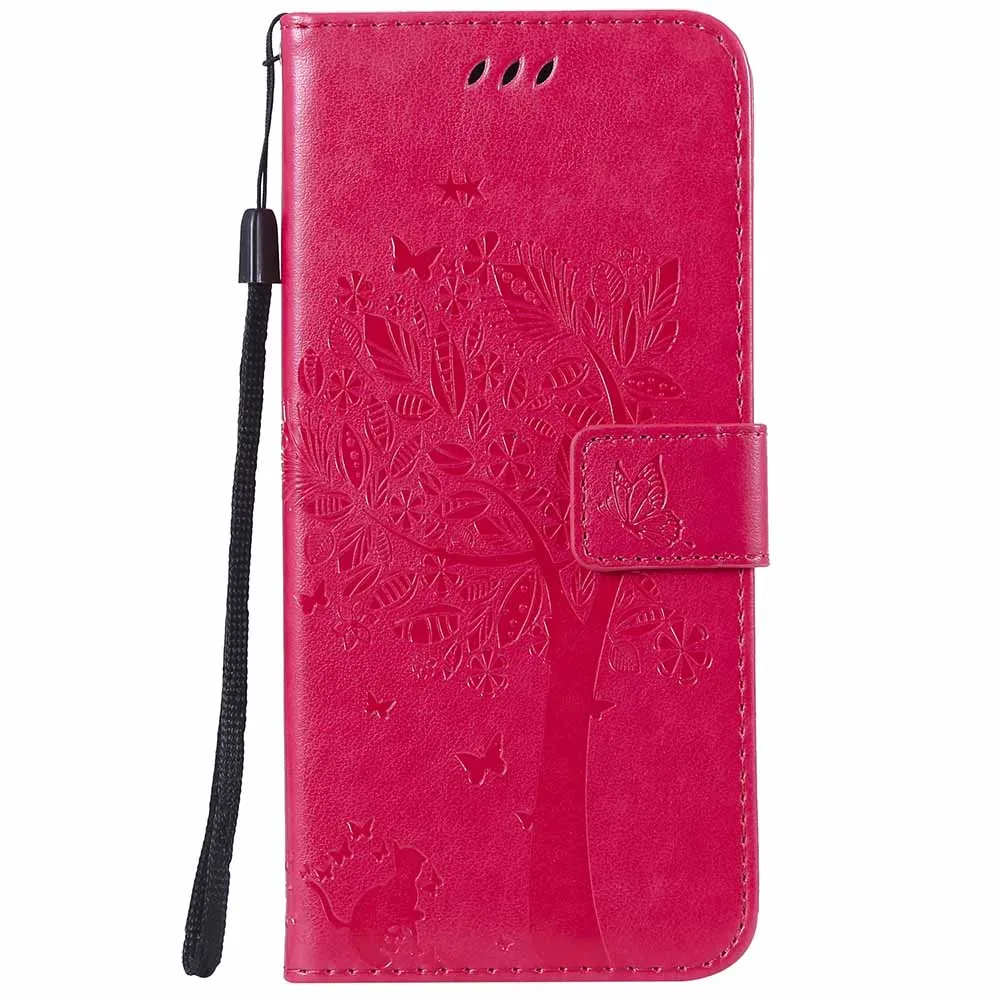 Rose Для sony Xperia 10 Магнитный кошелек чехол для телефона для sony Xperia 1 XZ3 XZ2 Премиум XZ1 Z3 компактный XA ультра XA1 флип-чехол с отделением для кредитных карт - Цвет: Rose