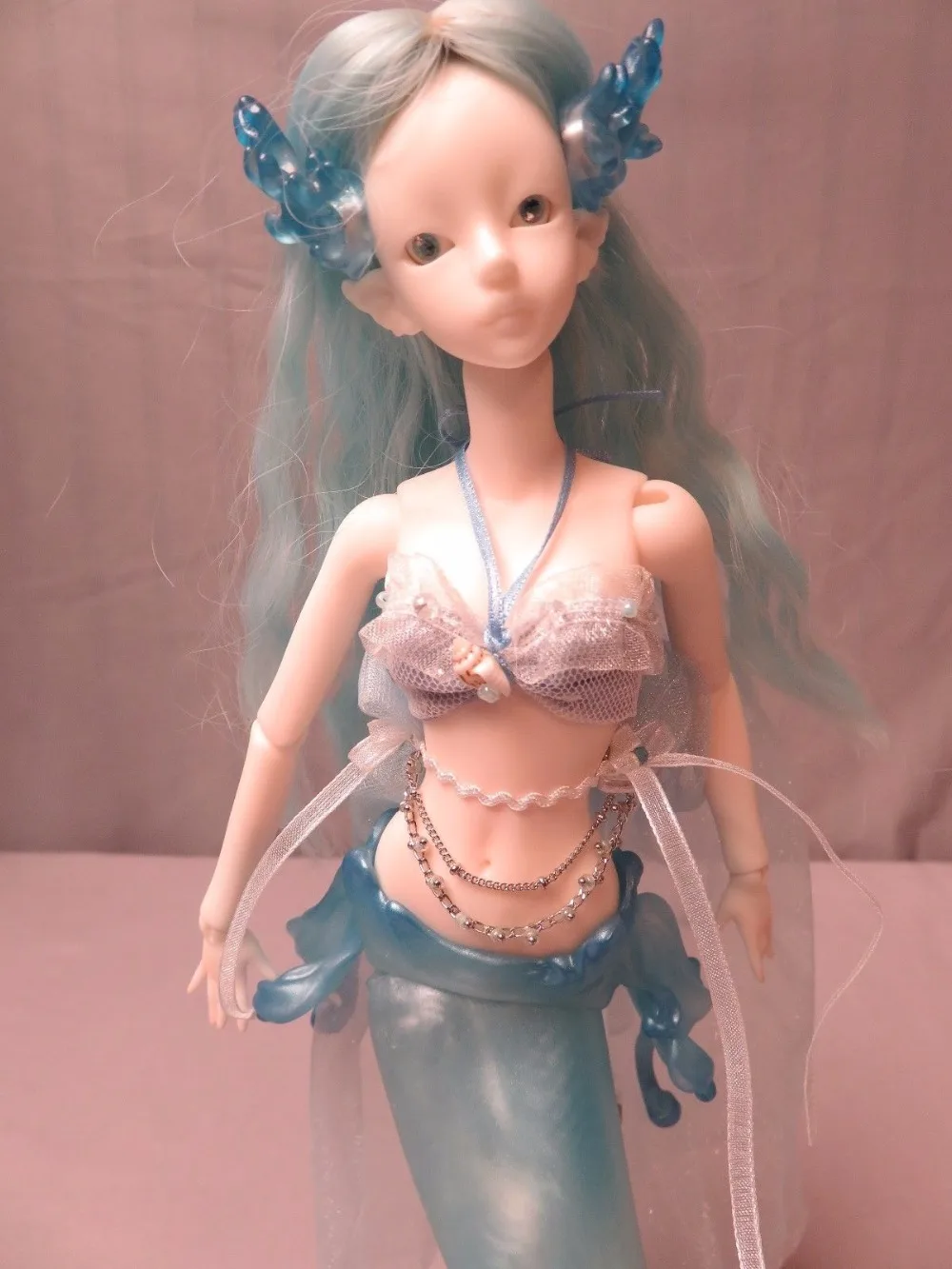 Маленькие GemTate MermaidBJD куклы SD Смола 1/6 модель эльф Уши подарок для мальчиков и