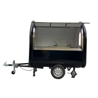 the best selling 300kg outdoor and indoor multi functional dining foodsnack cart with rtified free shipping by sea