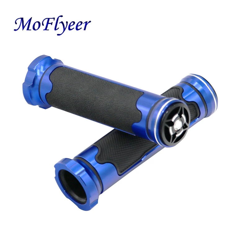 Универсальный руль MoFlyeer 7/8 &quot22 мм с ЧПУ для мотоцикла рукоятка Руля Мотоцикла