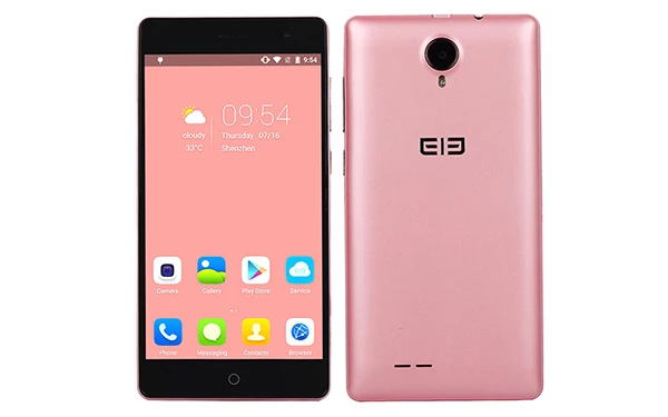 5&quotInch HD Elephone Trunk Qualcomm Snapdragon 410 MSM8916 Quad Core 4G FDD-LTE Smart Mobile Phone Android5.1 GPS 2GB/16GB FM | Мобильные