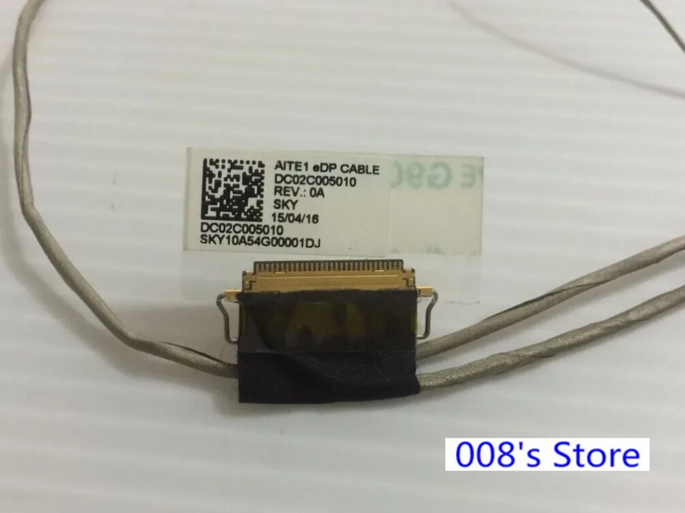 Новый ЖК кабель для Lenovo Thinkpad Edge E550 E555 E550C E560 DC02C005000/AITE1 DC02C006M00 3D 00HT634 дисплей видео
