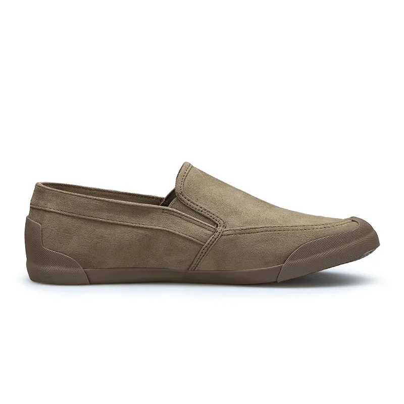 2019 Fashion Summer Men Canvas Shoes Flats Breathable Casual Boat Male Footwear Loafers Comfortable Ultralight Lazy | Обувь