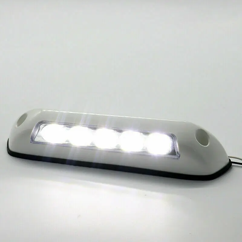 5LED 12V 6W Открытый яхта караван Кемпер светильник водонепроницаемый прожектор для