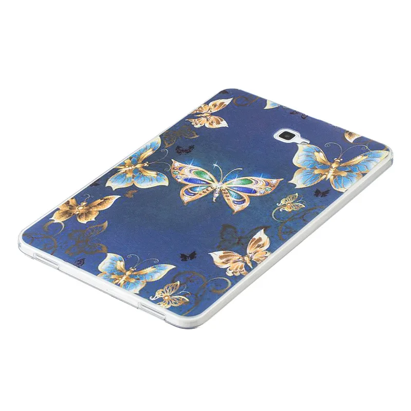 Мягкий силиконовый чехол Wekays для samsung Galaxy Tab A6 A 10,1 T585 T580 T580N T585N с мультипликационным принтом для samsung Tab A 6 A6