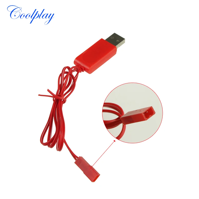 1 5 зарядный кабель для аккумулятора JST вилка + USB WLtoys V959 V929 V222 UDI U818A U817A Syma X1