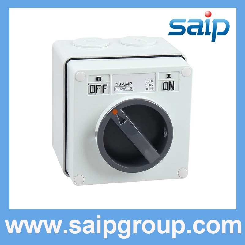 Saipwell IP66 Австралийский 250V 20A 1P промышленный Электрический водонепроницаемый