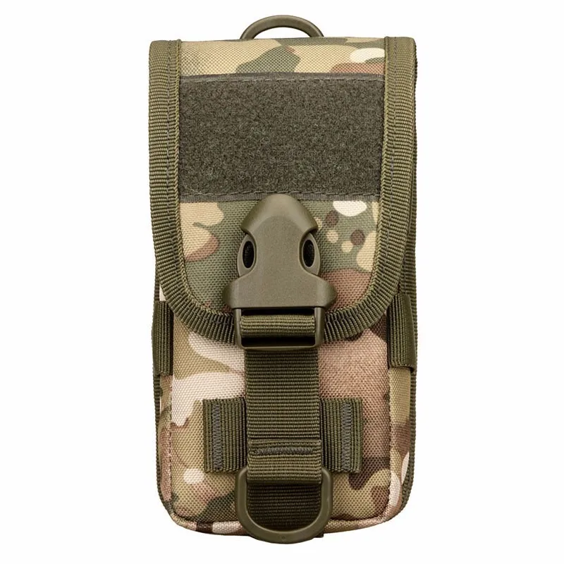 CPCamouflage Мужская водонепроницаемая нейлоновая тактическая Сумка Molle, поясная сумка для телефона, военная поясная сумка, чехол для спорта на открытом воздухе, Путешествий, Походов, Кемпинга - Цвет: CPCamouflage