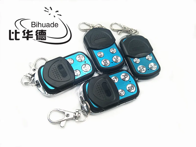 315Mhz RF Remote Control Copy code 4 channel Electric cloning duplicator 315mhz Key Fob learning garage door controller | Электроника