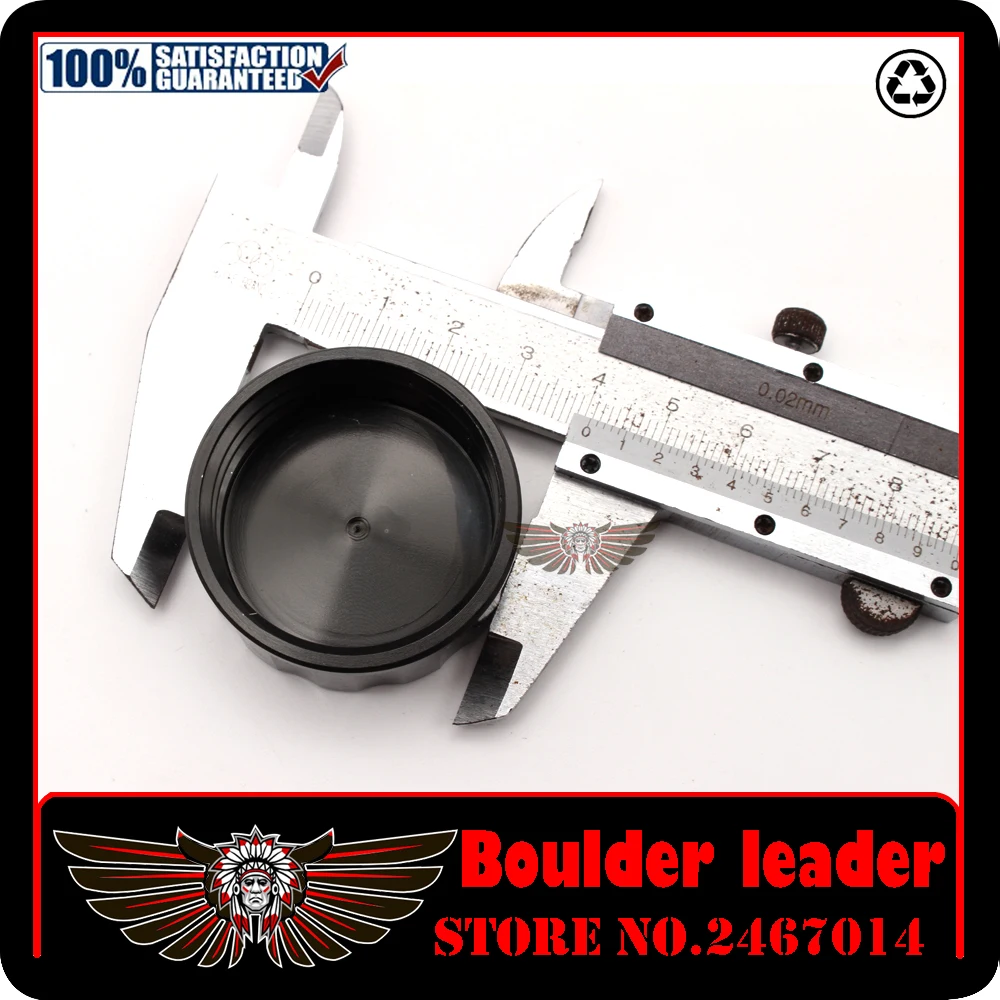 8 цветов Мотоцикл с ЧПУ Алюминий сзади Тормозная жидкость Крышка Резервуара