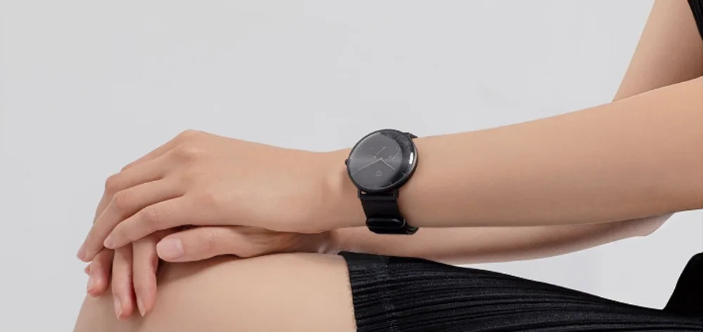 Оригинальные умные кварцевые часы Xiao mi jia, шагомер, Smartband mi Bluetooth 4,0, умные часы, автоматическая калибровка, время, mi Band