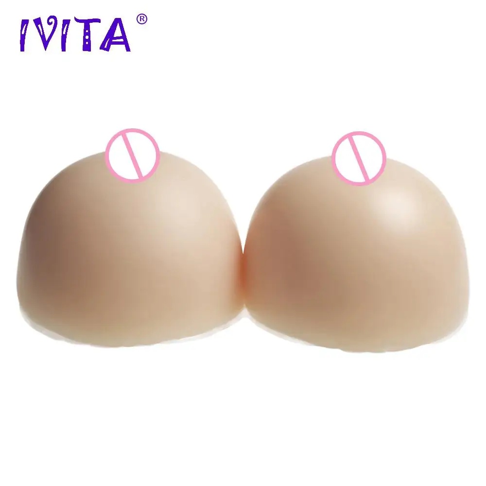 IVITA 6000 г огромные поддельные груди силиконовые формы для трансвеститов усилитель