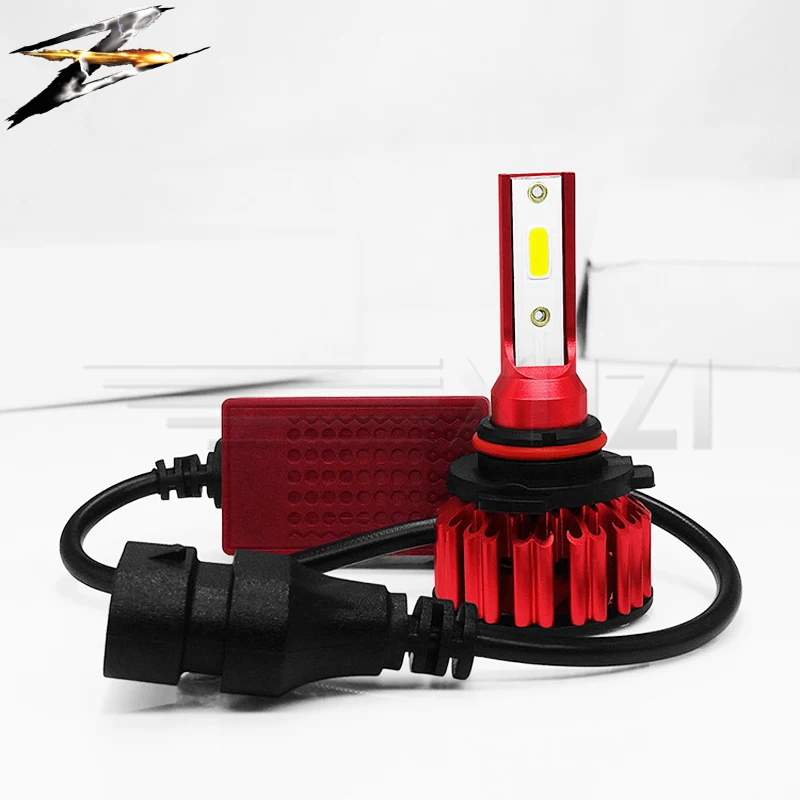 

2 pcs Q6 H7 9005 9006 6000LM H11 H9 H8 H4 LED Car Headlight Lamps 6000k 50W