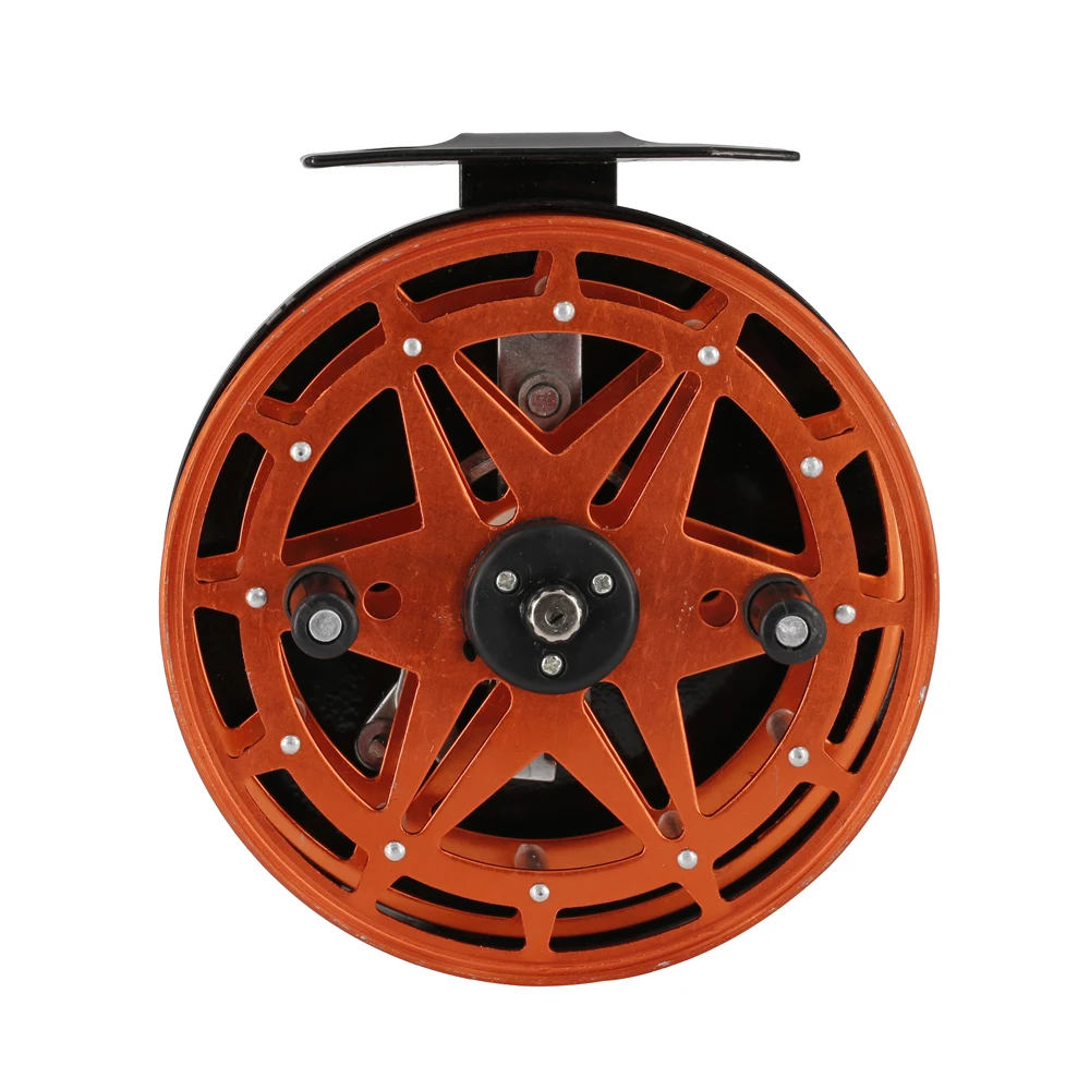 Anmuka 125 мм Металл Fly Рыбалка катушка xt918a Ice для подачи Карп Рыбалка|fly fishing reel|fishing