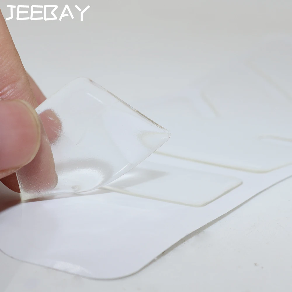 Прозрачная 3d накладка на бак 1 шт. наклейка мотоцикл защитная аксессуары для HOD Yamah