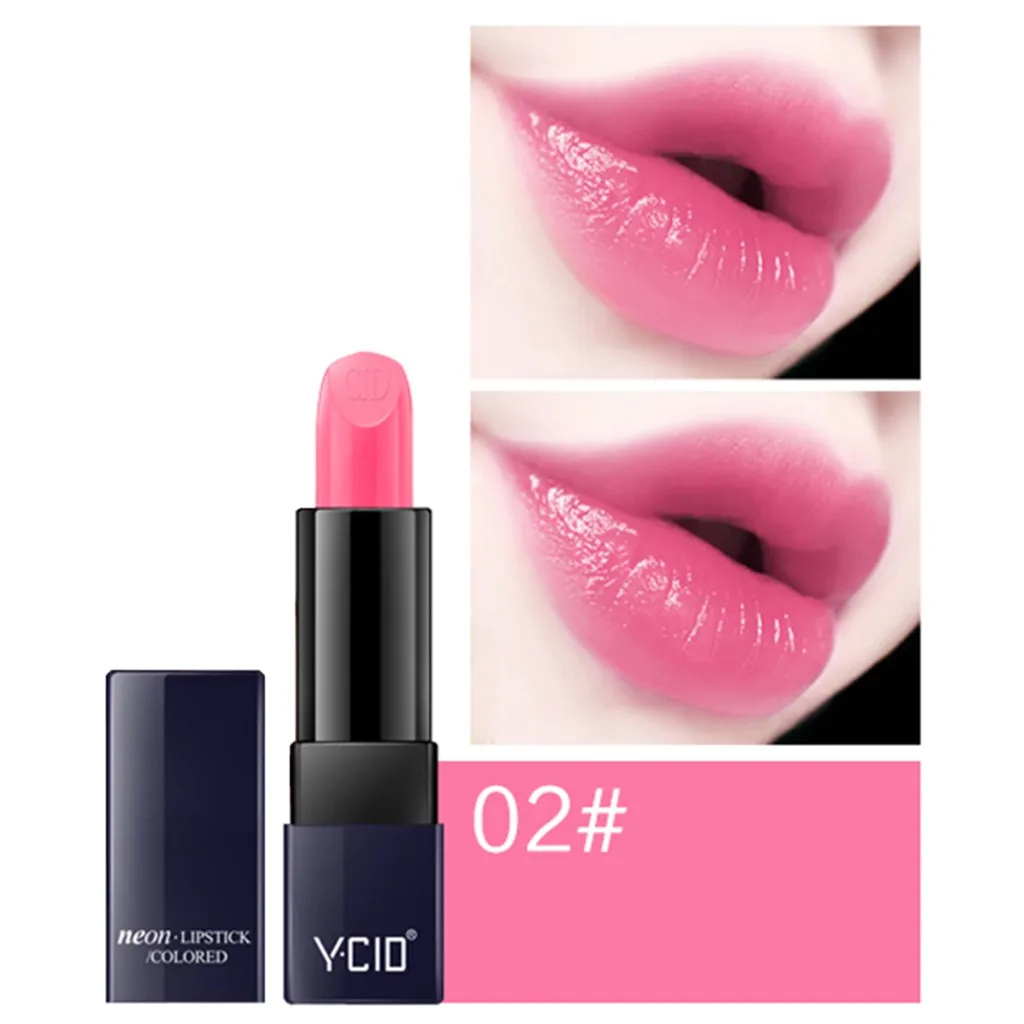 Neon Glow Play Beauty матовая губная помада увлажняющая Обнаженная блеск для губ набор