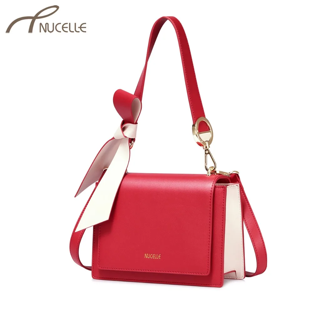 NUCELLE/брендовый женские из искусственной кожи сумки Дамская мода панелями Tote