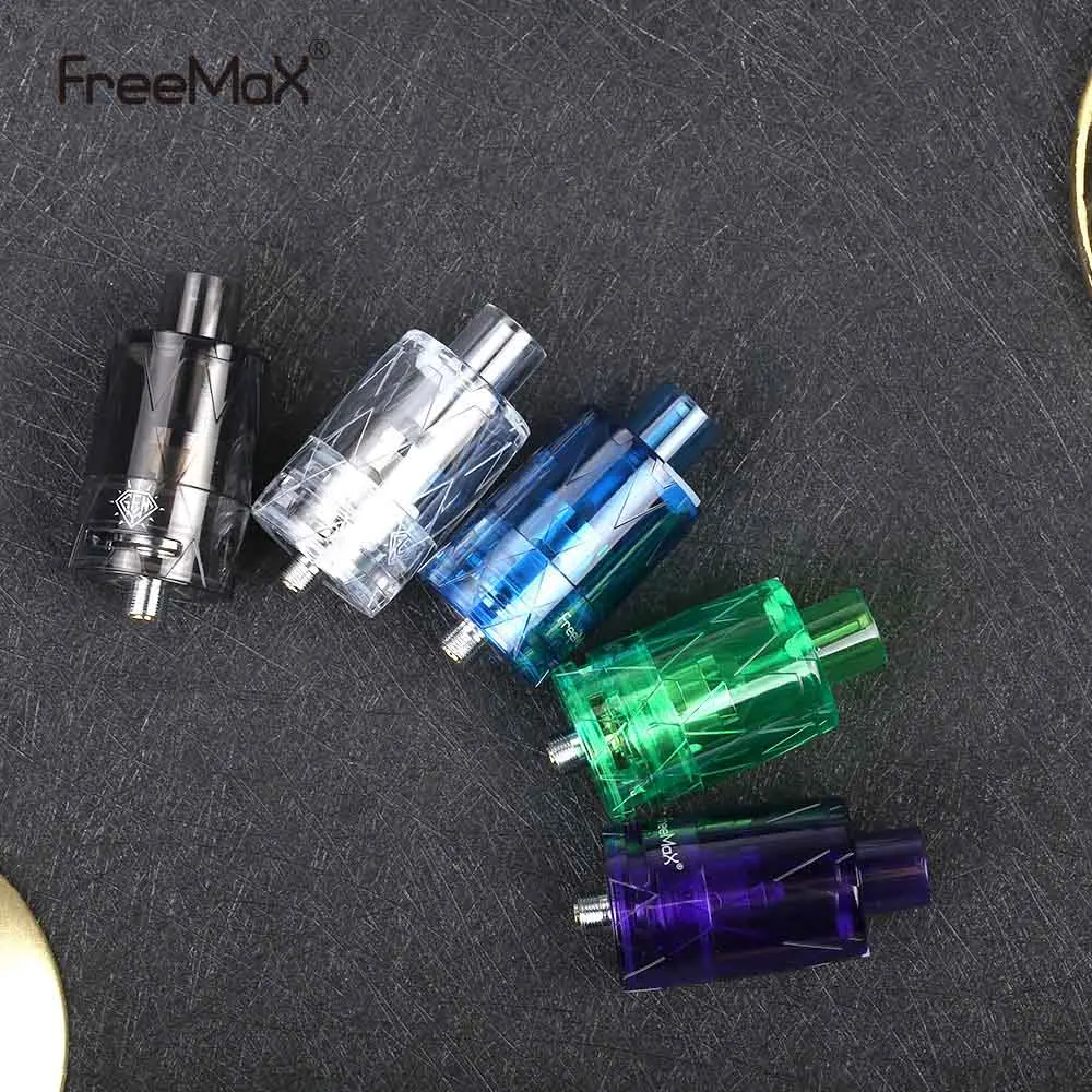 2 шт. оригинальный Freemax Gemm одноразовый Subohm бак 5 0 мл/4 мл сетчатая катушка Vape