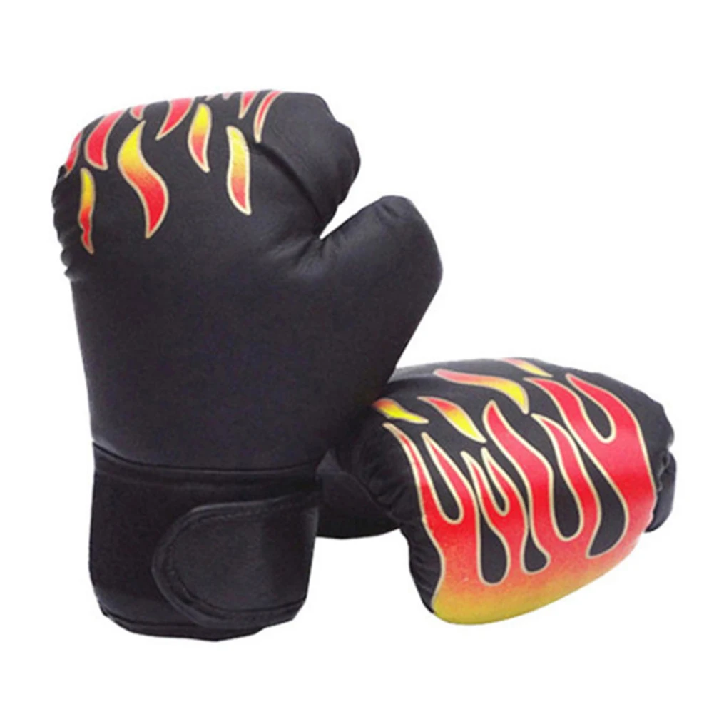 Прочные Детские эргономичные Муай Тай тренировочные ПУ кожаные боксерские