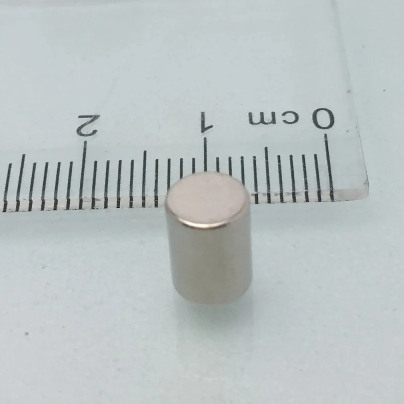 XICIMAG 100 шт. высокое качество бар магнит dia6x8mm N35 Супер Сильные редкоземельные