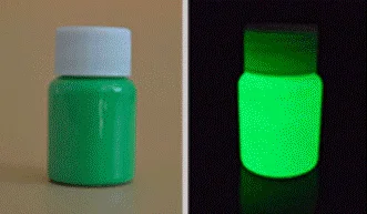 Флуоресцентная краска DIY, праздник карнавал темный пигмент свечение, ночной бег супер яркий светящийся Темный люминесцентный Пигмент - Цвет: green