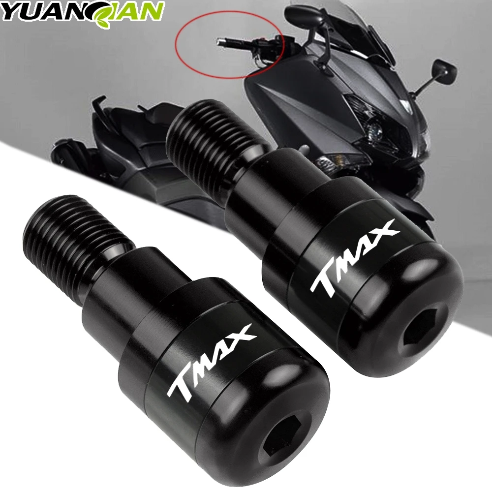 

For YAMAHA TMAX 500 530 T-MAX500 T-MAX530 2015-2016 Handlebar Grips Motorcycle Accessories Bar Ends Hand Grip Handlebar End Caps