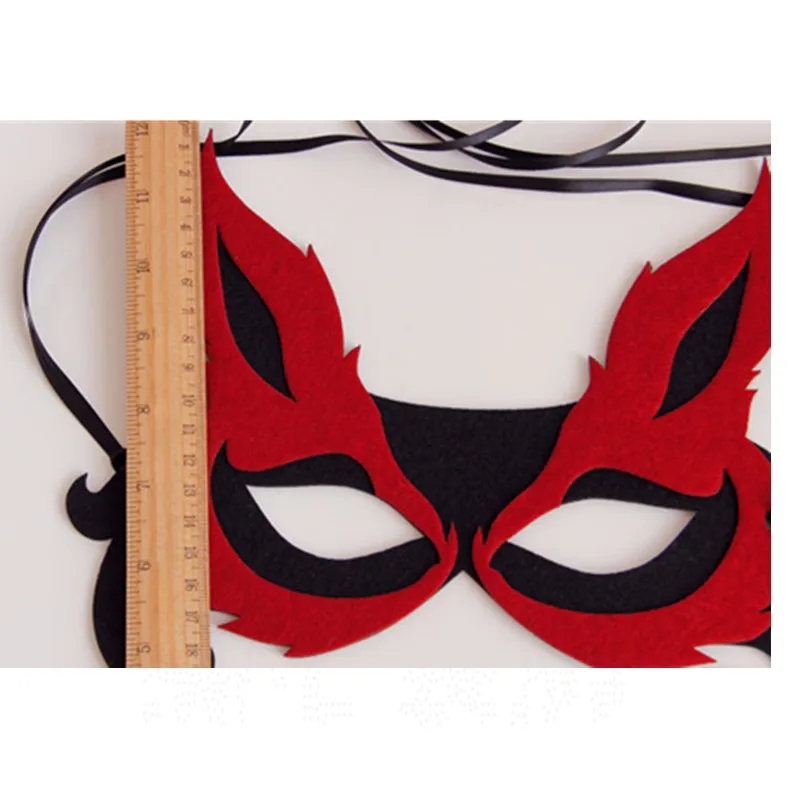 Эротические костюмы вечерние украшения для Хэллоуина косплей маска лисы
