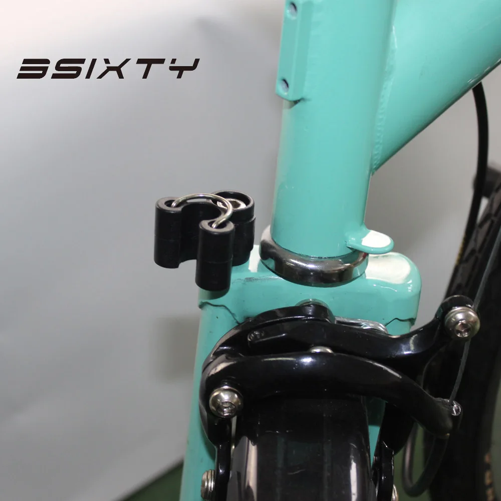 3SIXTY передняя вилка руль Catcher для Brompton складной велосипед
