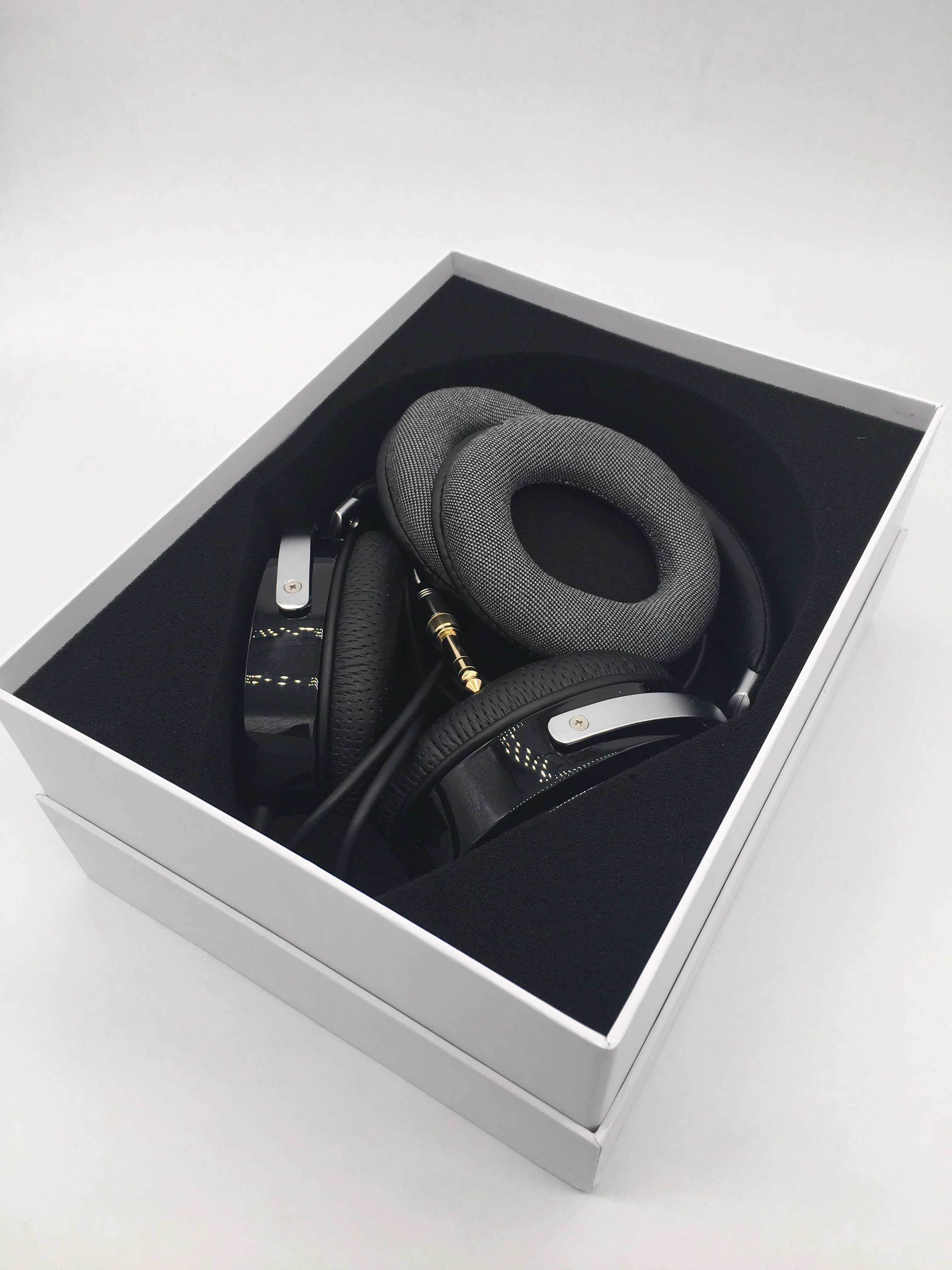Takstar HF 580/HF580 Hi-Fi Плоские наушники ультра-большие плоские диафрагмы с низким