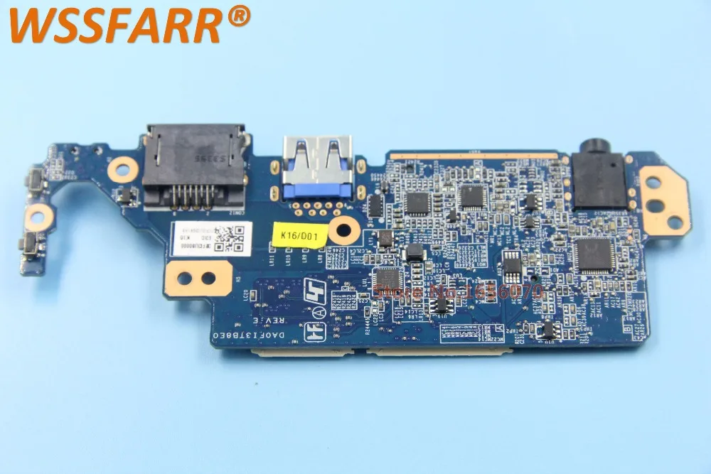 Оригинал для Sony Vaio SVF15 SVF15N серия USB SD-карта АУДИО LAN-плата DA0FI3TB8F0 DA0FI3TB8E0
