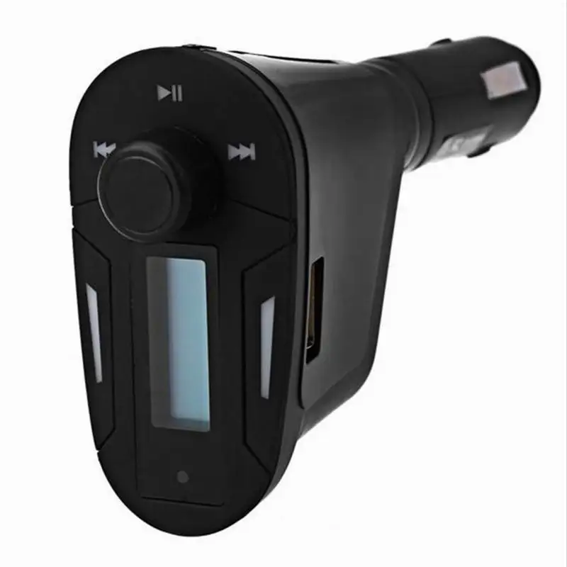 Wholesale Pipe Car MP3 Player Wireless FM Transmitter Radio Modulator with USB SD Remote Control LED Screen Hands Free | Автомобили и