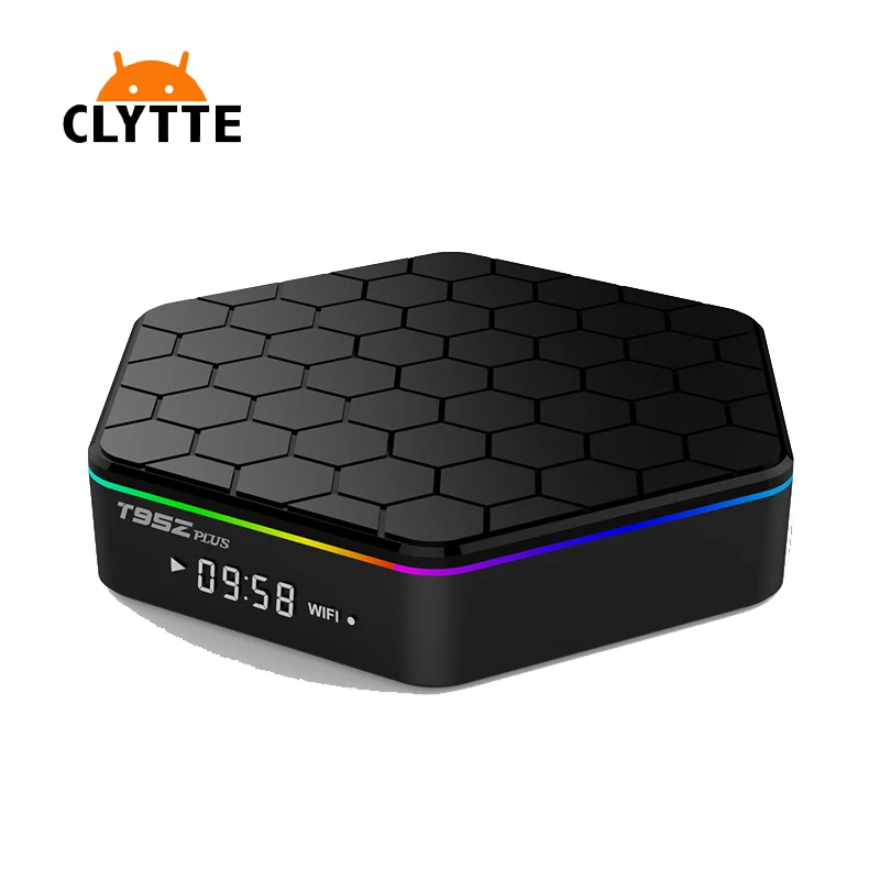 5PCS T95Z PLUS ANDROID 6.0 TV BOX IPTV Box AMLOGIC S912 CPU 2GB RAM 16GBEMMC 4K KODI DUAL BAND WI-FI SPDI Free Shipping | Электроника