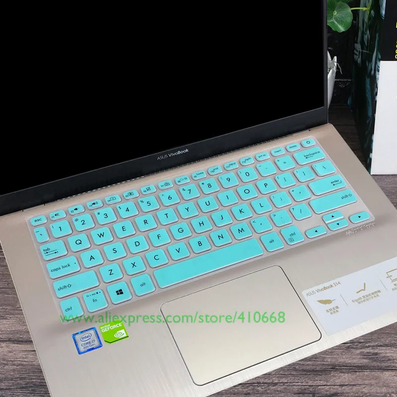 Силиконовая защита для клавиатуры ноутбука кожного покрова для ASUS VivoBook S14 S430 S430U S430UA S430UN S430UF S430FN S430FA 14 дюймов