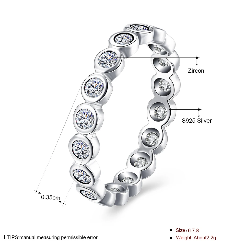 SHD модное простое летнее Стильное женское серебряное кольцо Трендовое свадебное