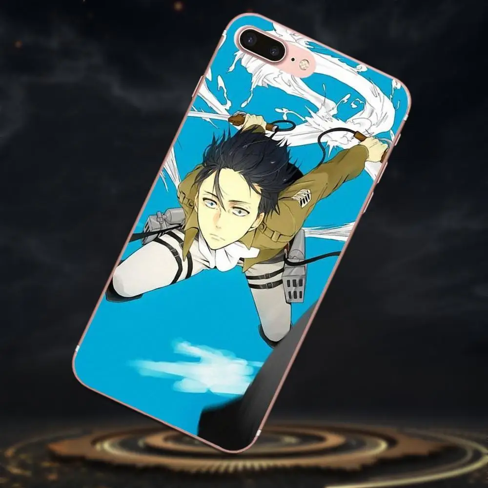 Titan Cool Levi Rivaille Soldiers Master для Huawei P7 Honor 4C 5A 5C 5X 6 6C 6A 6X 7 7X 8 9 V8 V10 Y3II Y5II Y6II G8 Play Lite |