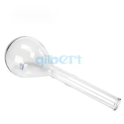250ml Kjeldahl Round Bottom Long Neck Lab Glass Flask for Nitrogen Determination | Канцтовары для офиса и дома