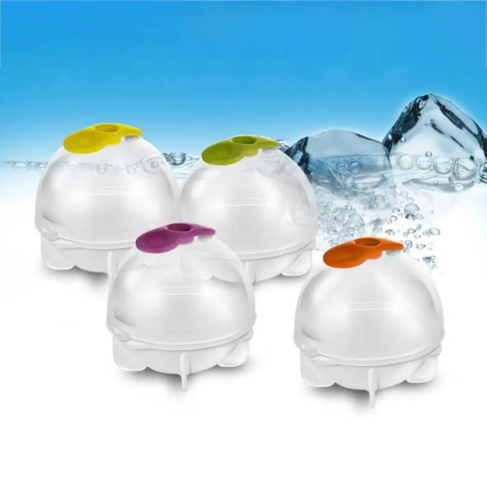 4 шт. Мини DIY силиконовая морозильная камера форма для мороженого летняя питьевая