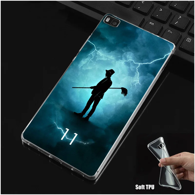 DREAMFOX M450 David Bowie Doctor Who Caja Мягкий силиконовый чехол из ТПУ для Huawei P8 P9 P10 Lite Plus 2017 Honor 8