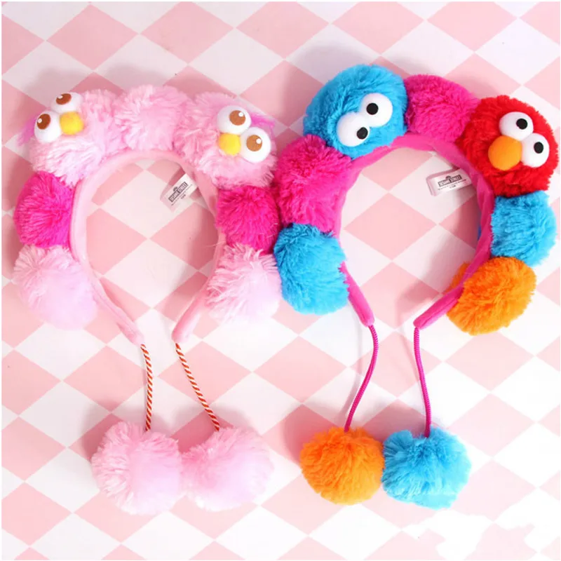 Горячие сердца прекрасный Улица Сезам ЭЛМО плюшевые игрушки печенье винить Moppy