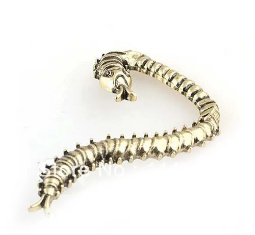 Free Shipping Fashion Punk Lovely Snake ear cuff clip earring studs fashion jewelry 0427096 | Украшения и аксессуары