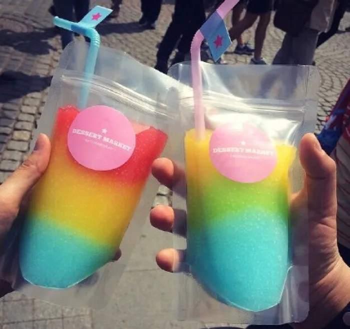 

RL-KMO3 three tank ice slush machine Juice machine, sand ice machine, ice machine