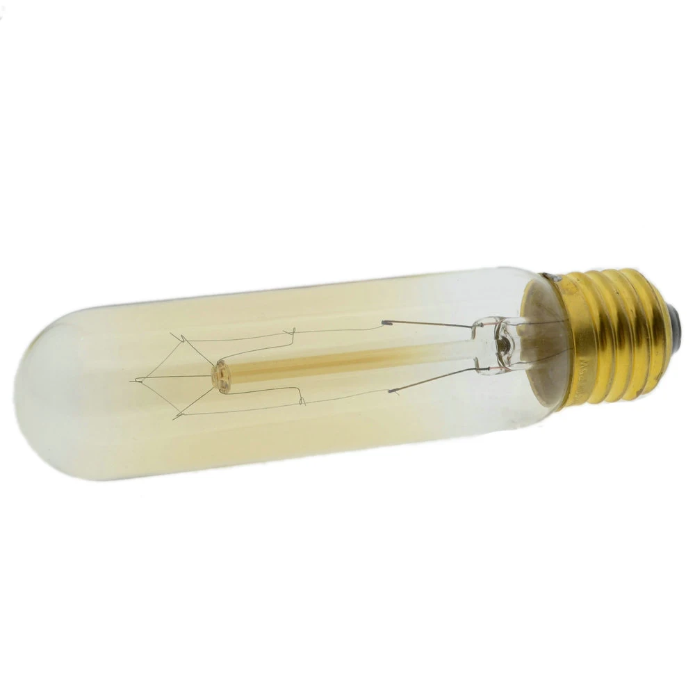 Ручной работы Edison лампа углеродная нить из прозрачного стекла винтажная Эдисона