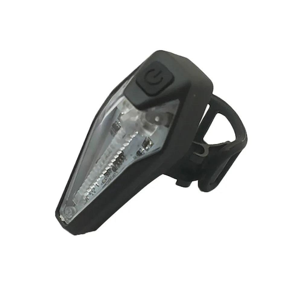 

LE flashlight for bicycle light LED USB Rechargeable bike light Bicycle Tail Warning Light Rear Safety Lamp holder