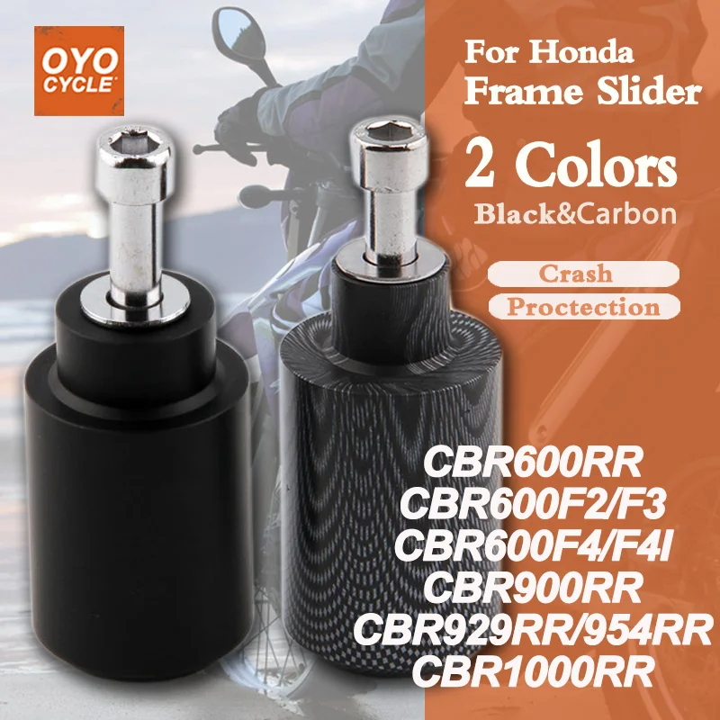 Для Honda CBR600RR CBR600 F2 F3 F4 F4I CBR900RR CBR929RR CBR1000 рамка ползунок аварийный коврик защита от