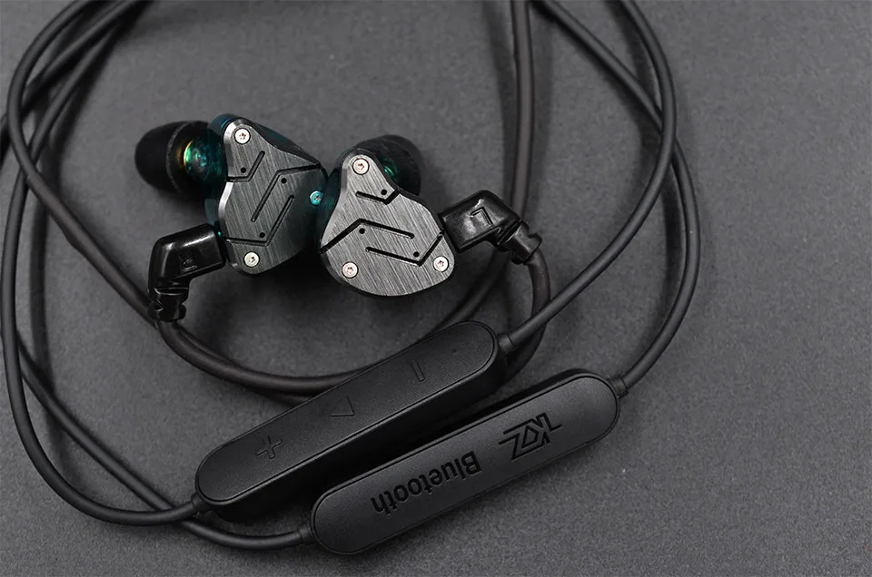 KZ ZSN водонепроницаемый Aptx Bluetooth модуль 4,2 беспроводной модуль обновления кабель Съемный шнур применяется оригинальные наушники
