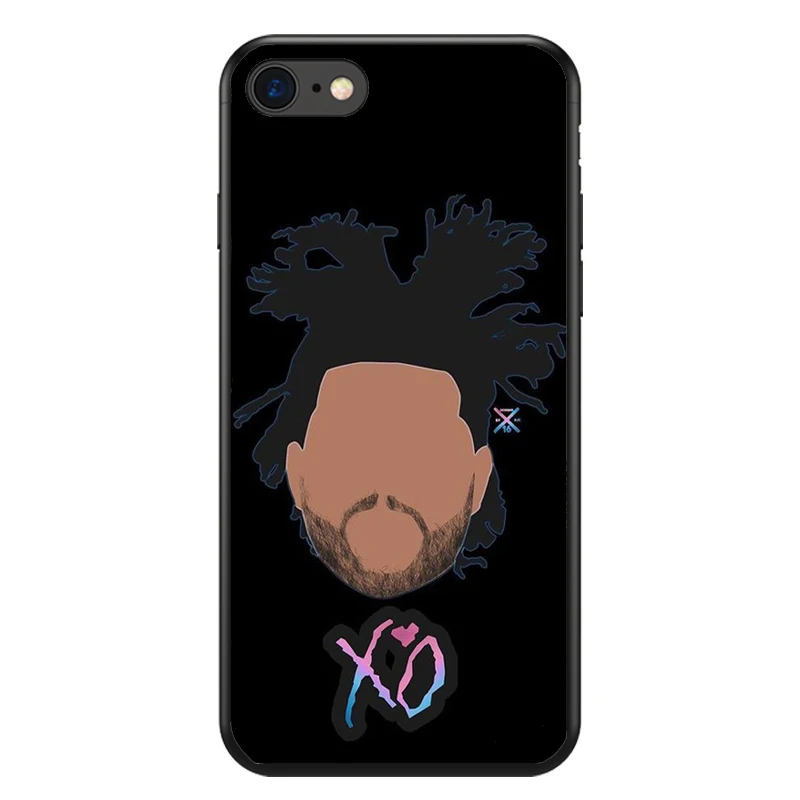 2018 Новый Weeknd поп-певец Starboy Coque Capa чехол для телефона iPhone X 5 5S SE 6 6S 7 7Plus 8 Plus TPU Мягкий